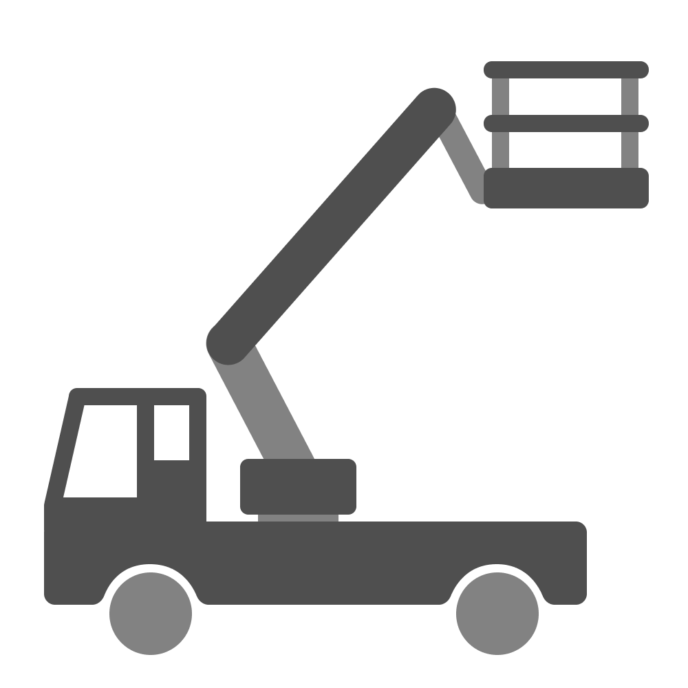 LKW-Arbeitsbühne